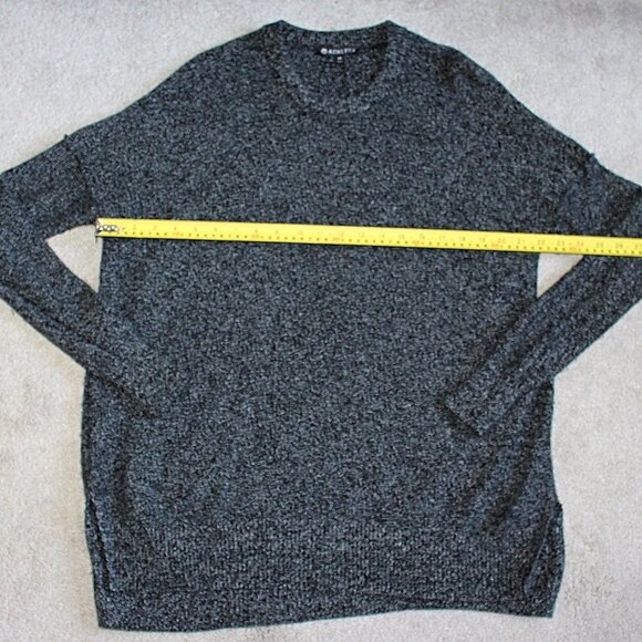Athleta - XS fits Large!! - Cashmere Blend Pullover Sweater - Extreme Oversize - Picture 7 of 7